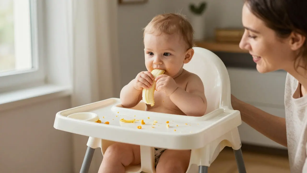 Kdy má dítě začít jíst samo? Praktické rady pro rodiče