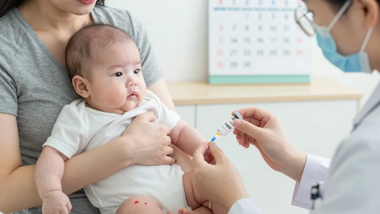 Kdy nejpozději očkovat Hexa? Aktuální očkovací kalendář pro děti v ČR