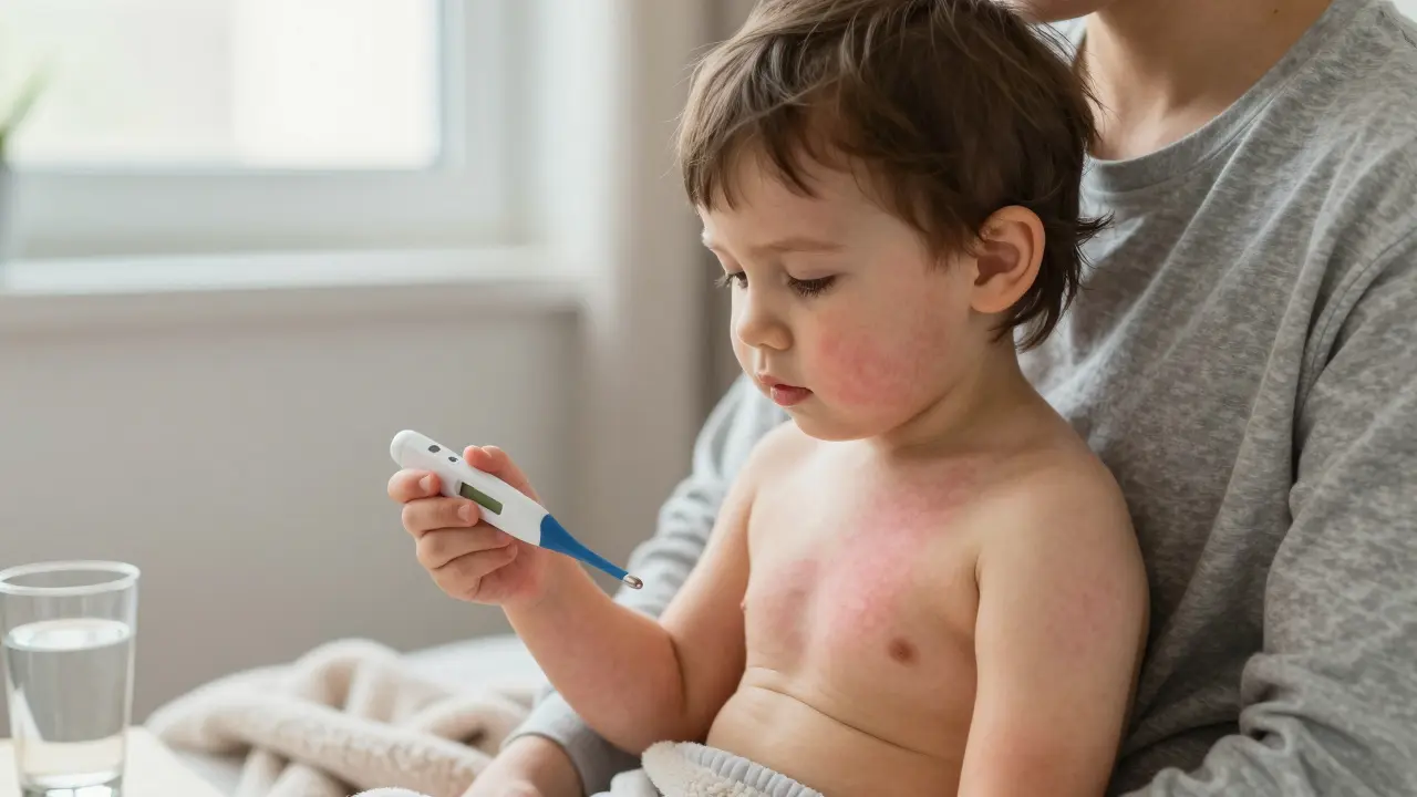 Co je 6. a 7. nemoc? Vše, co byste měli vědět o dětských vyrážkách