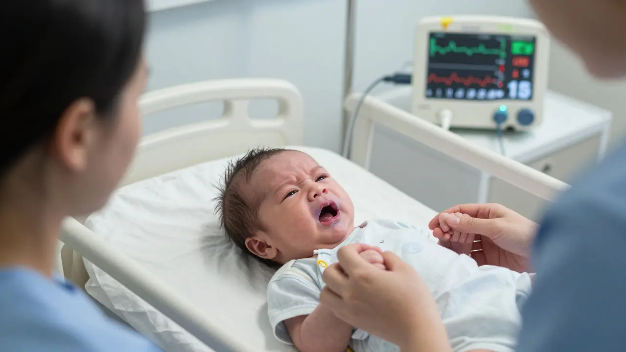 Co je černý kašel a proč je nebezpečný pro děti?