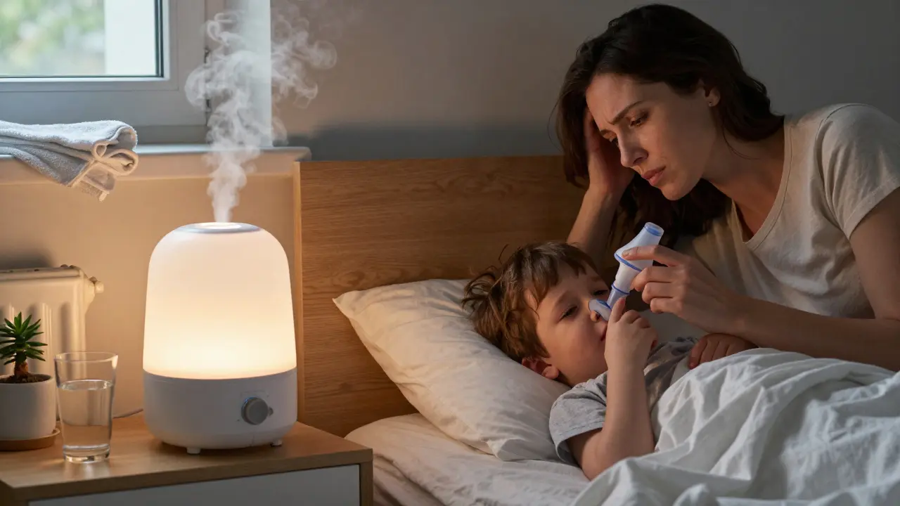 Jak se zbavit hlnu v krku u dětí: praktické rady pro rodiče