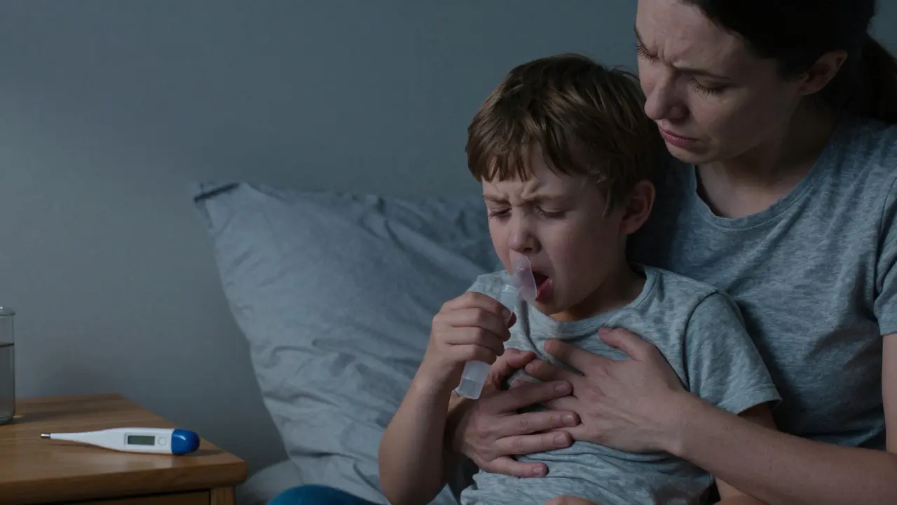 Jaké jsou příznaky zápalu plic u dětí?