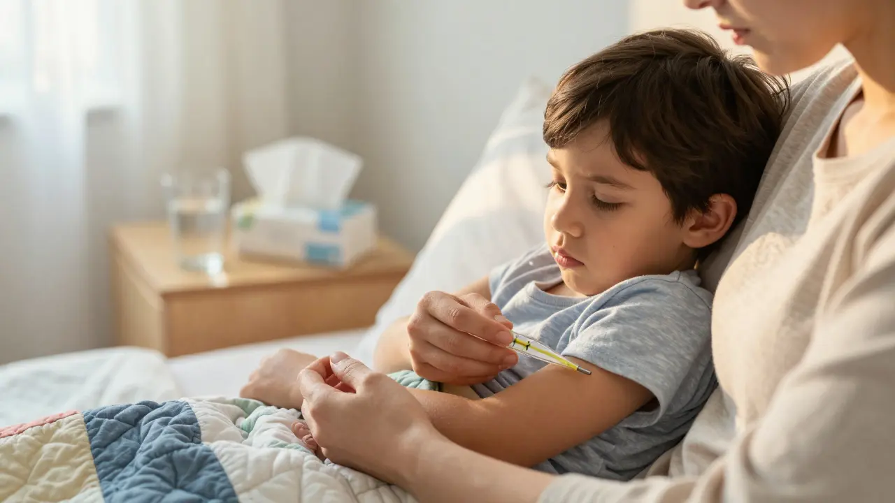 Kdy se dítě může vrátit do kolektivu po nemoci?