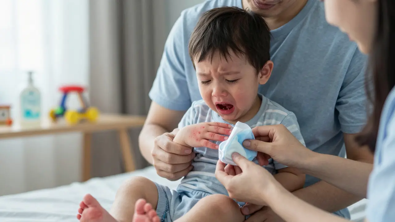 Proč svědí celé tělo? Příčiny a co dělat při syndromu ruka-noha-ústa