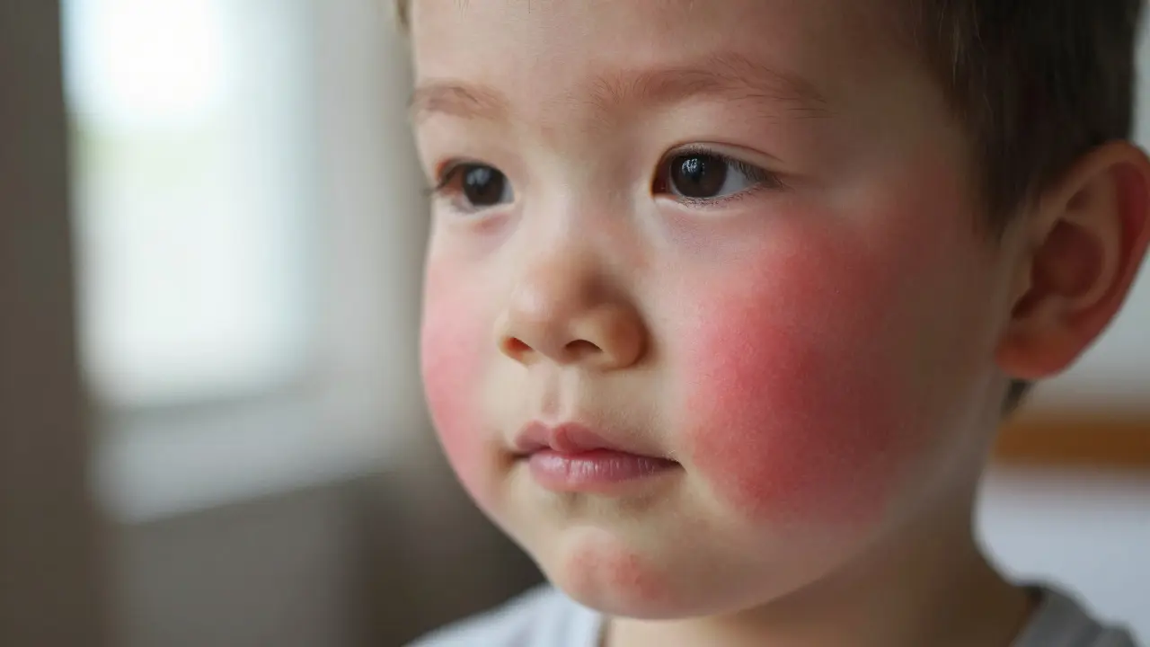 Infekční erytém: Jak poznat tzv. šestou nemoc a co s ní dělat