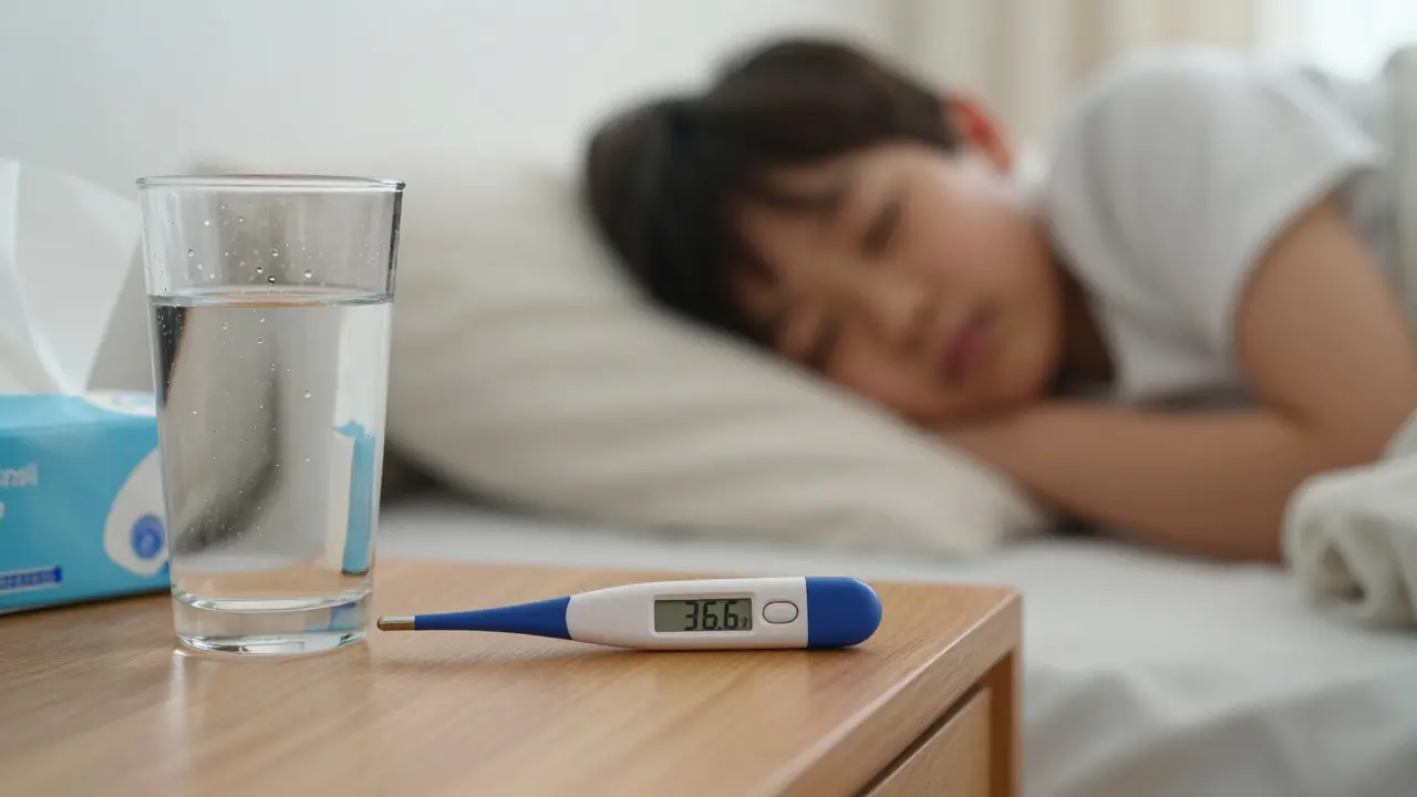 Jak dlouho být po chřipce doma? Pravidla pro návrat do školy a práce