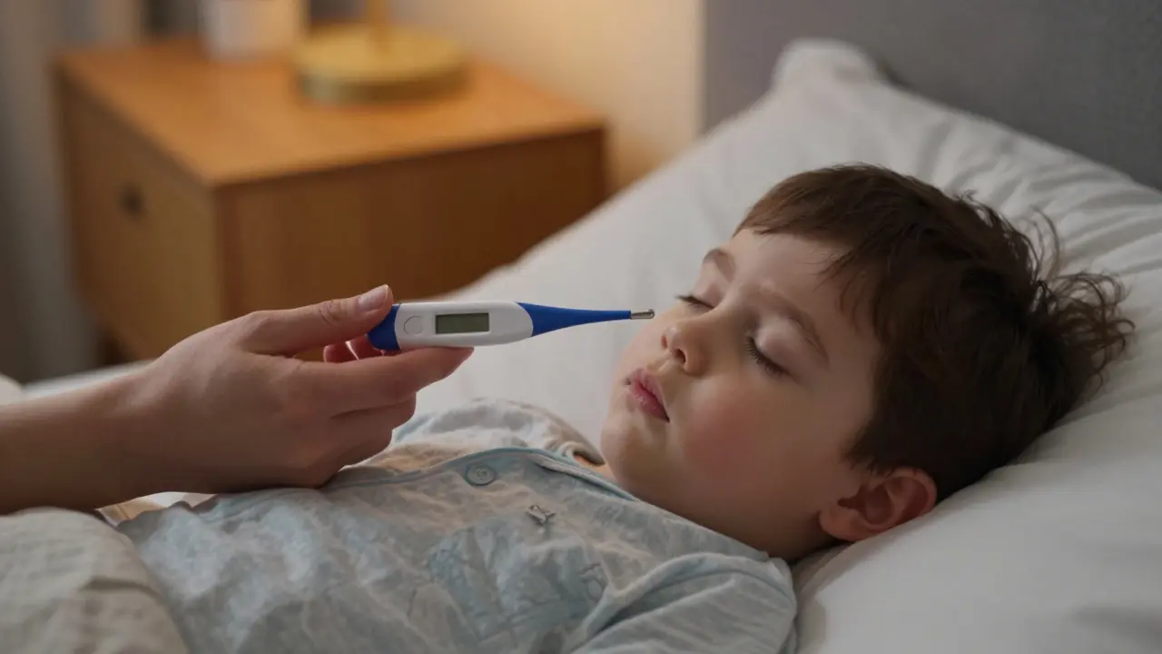 Jak srazit vysokou horečku u dětí: Praktický průvodce pro rodiče