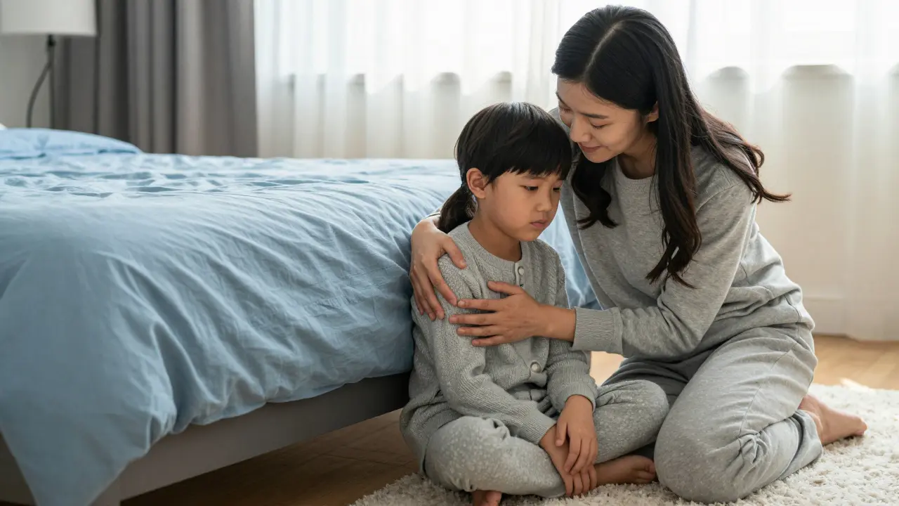 Jak uklidnit močový měchýř u dětí a zastavit noční pomočování