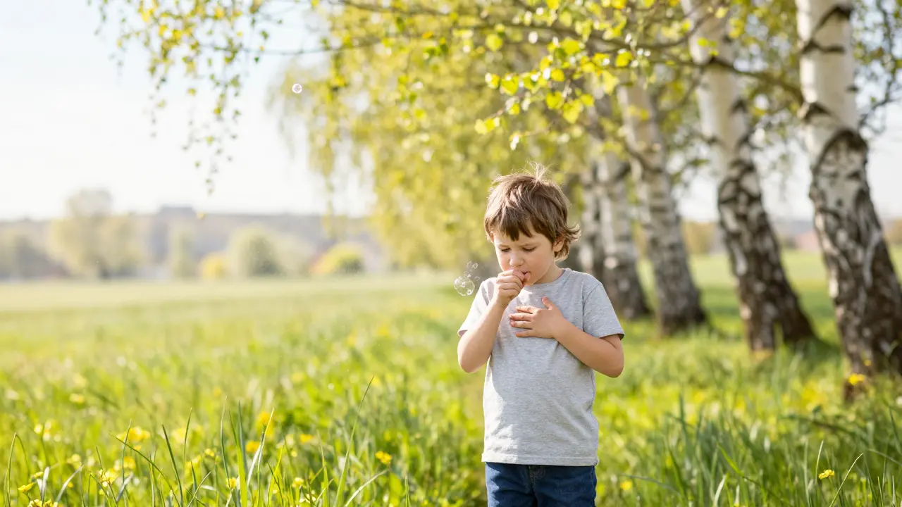 Jak vypadá alergický kašel? Rozdíl mezi alergií a nachlazením