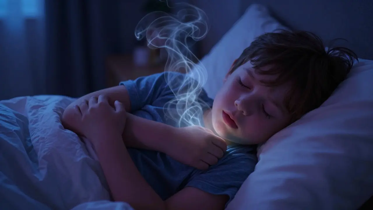 Jak začíná astma u dětí? První příznaky a varovné signály