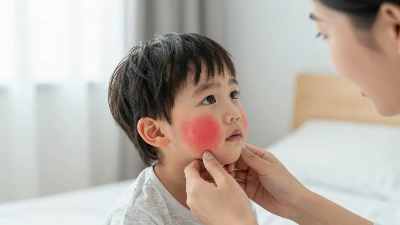 Vyrážka po celém těle: Je to infekční erytém, nebo něco jiného?