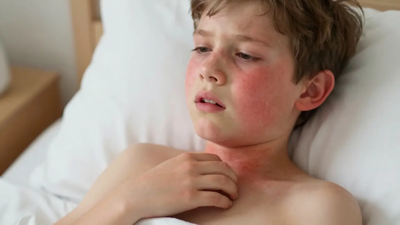 Jak začíná spála? První příznaky, fáze a kdy volat lékaře