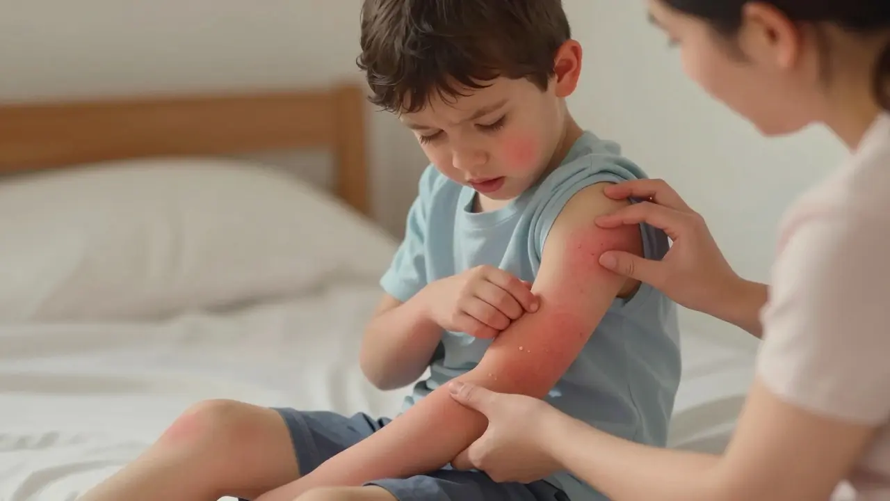 Co funguje na kopřivku u dětí? Osvědčené tipy a rychlá pomoc