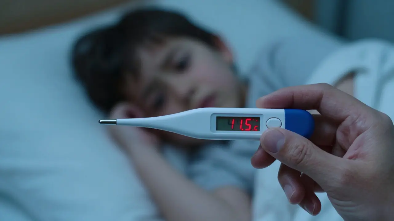 Co je hyperpyrexie u dětí? Příznaky, rizika a kdy okamžitě volat záchranku