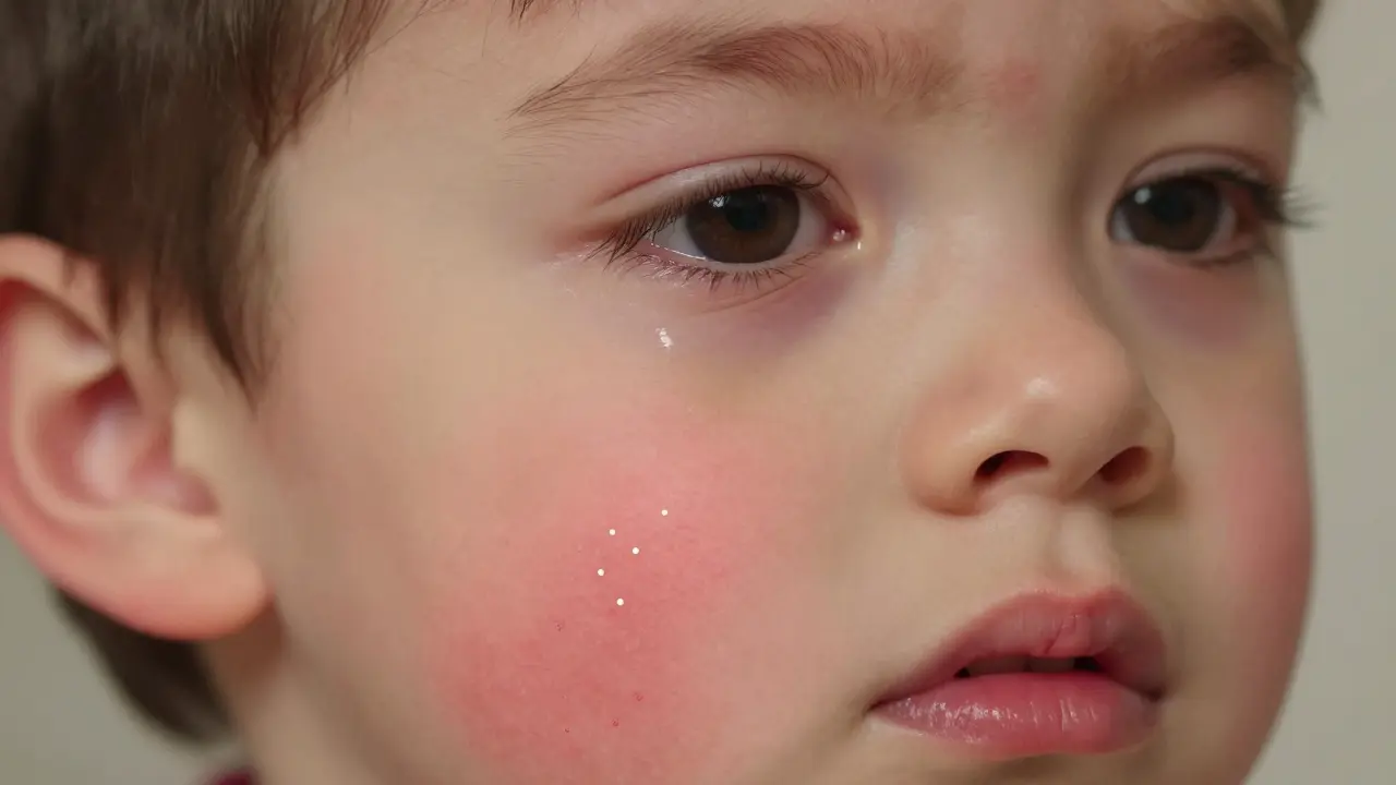 Co je to morbilli? Příznaky, léčba a rozdíly oproti infekčnímu erytému