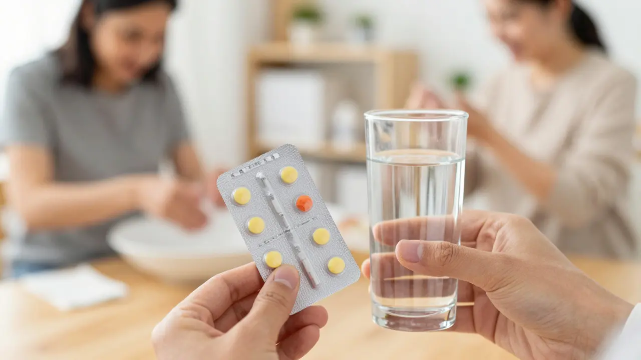 Antibiotika a voda jako léčba spály v domácí péči