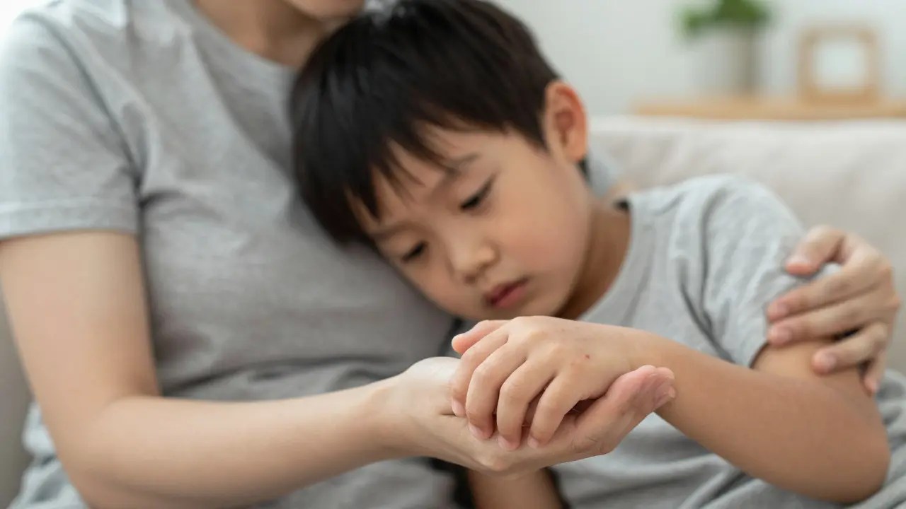Jak dlouho trvá horečka u dětí při syndromu ruka-noha-ústa: Kompletní průvodce