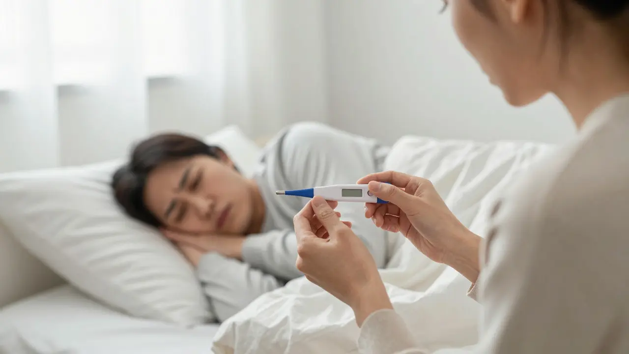 Jak dlouho trvá třídenní horečka a další nemoci? Přehled doba trvání