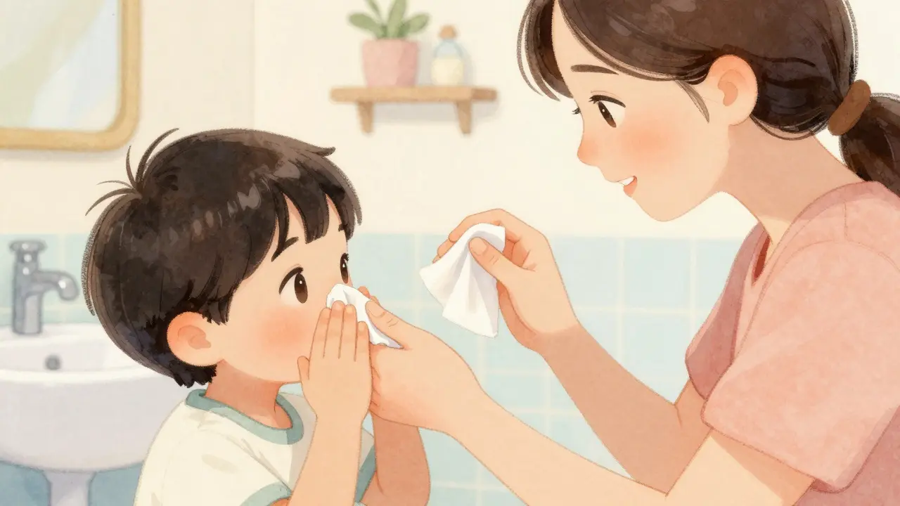 Jak naučit dítě smrkání: Účinné metody pro prevenci nočního pomočování