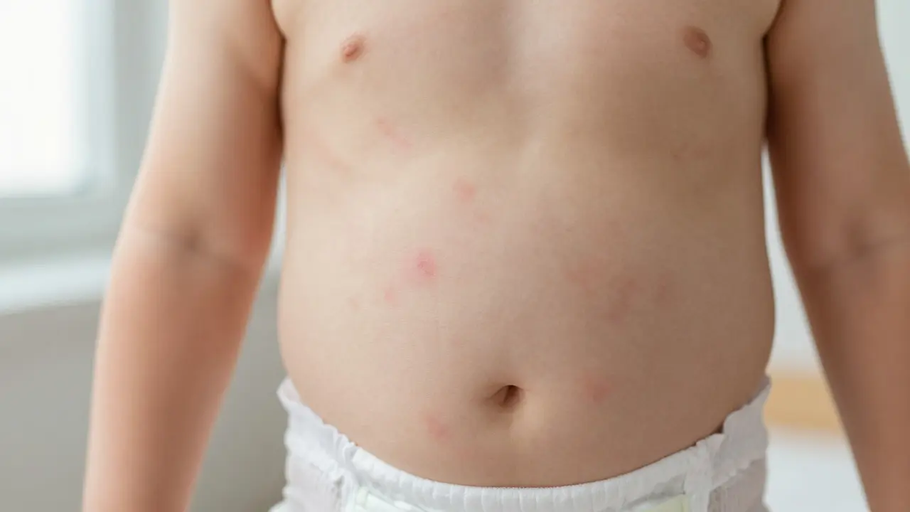 Jak dlouho trvá vyrážka u šesté nemoci? Přehled a péče