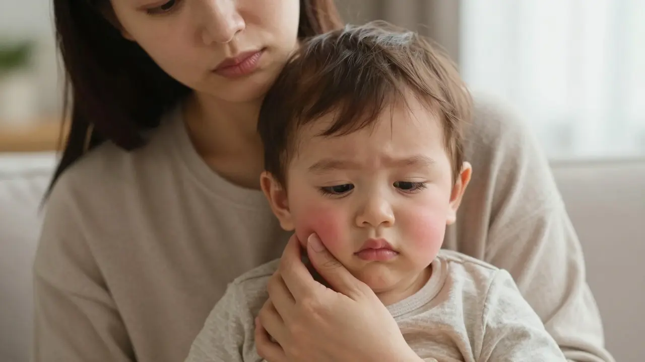 Šestá nemoc: Jak poznat vyrážku, jaké jsou příznaky a kdy volat lékaře