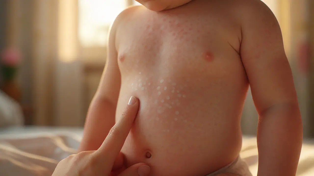 Exanthema subitum: Co je to a jak se liší od syndromu ruka-noha-ústa