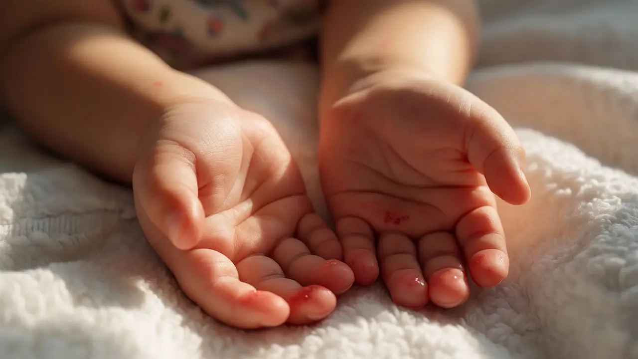 Jak dlouho trvá nemoc ruka-noha-ústa? Průběh a délka nemoci