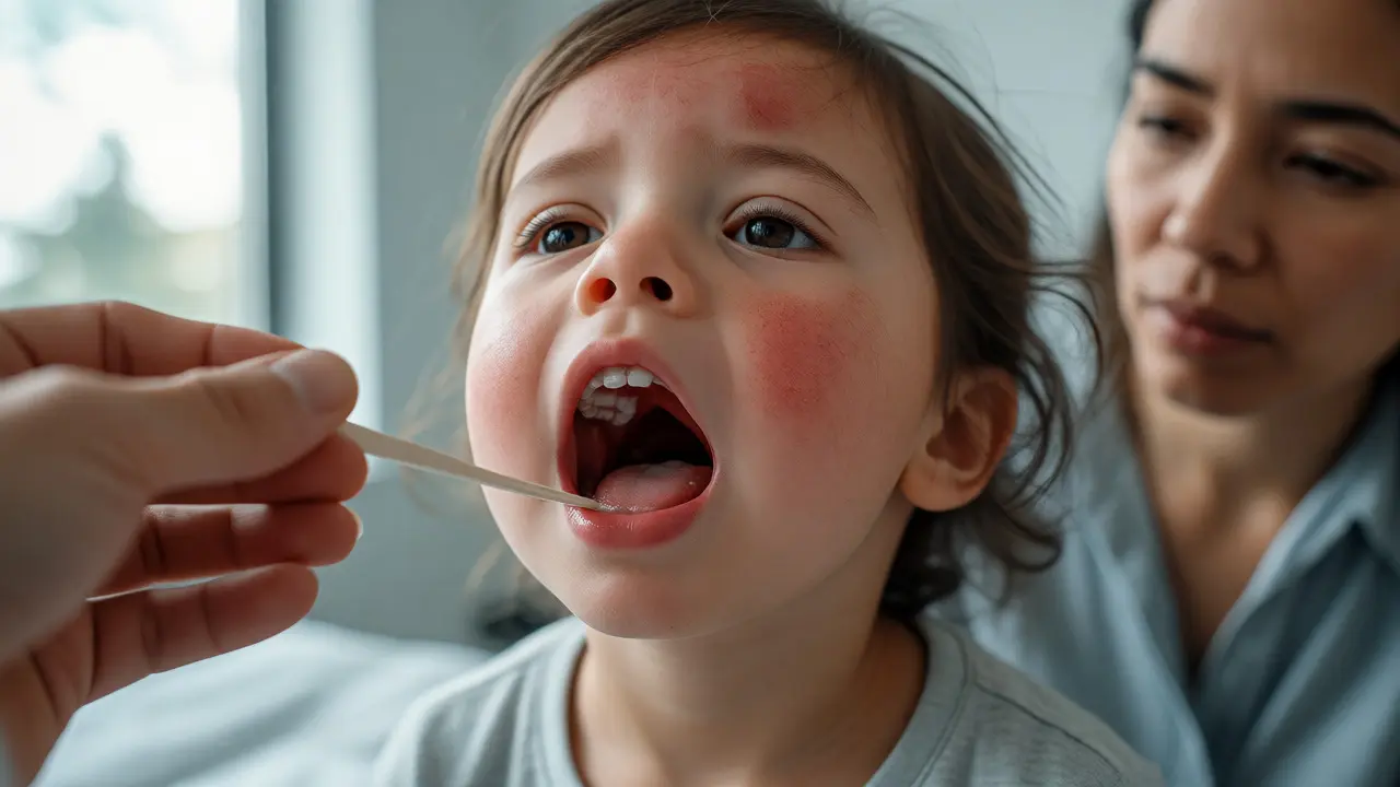 Jak se pozná streptokok u dětí: Příznaky, testy a léčba