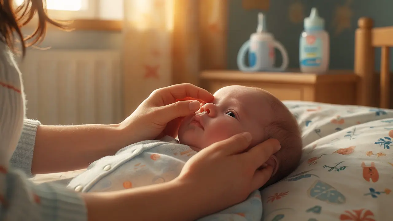 Kdy se dítě naučí smrkat? Průvodce rozvojem dýchacích cest