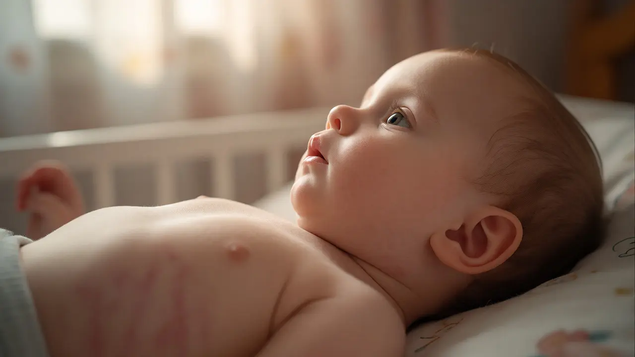 Šestá dětská nemoc: Příznaky, průběh a péče o dítě